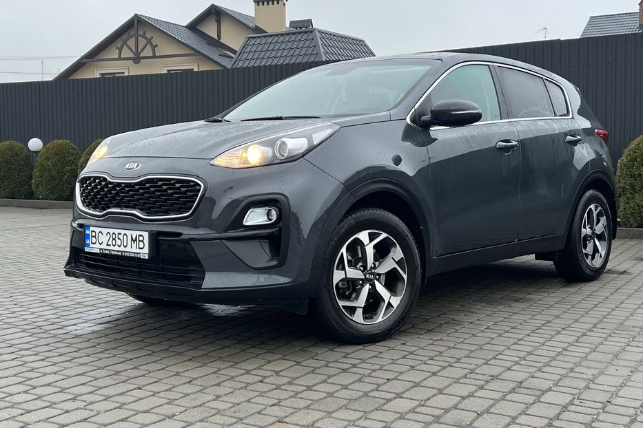 Продам Kia Sportage Офіційно куплене авто в Україн 2020 года в Львове