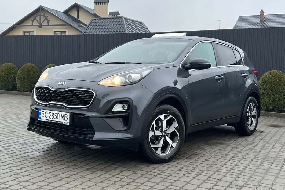 Продам Kia Sportage Офіційно куплене авто в Україн 2020 года в Львове