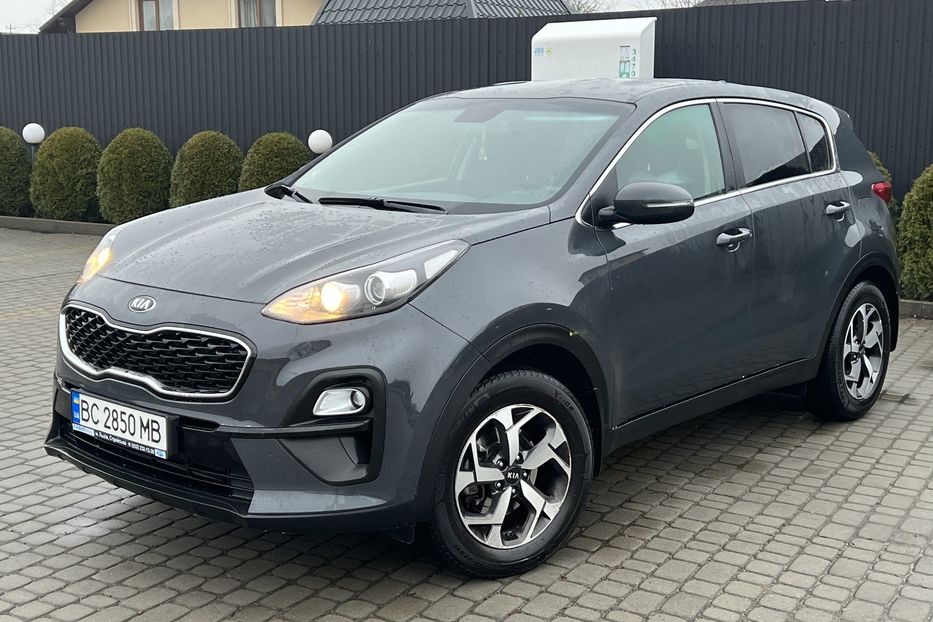 Продам Kia Sportage Офіційно куплене авто в Україн 2020 года в Львове