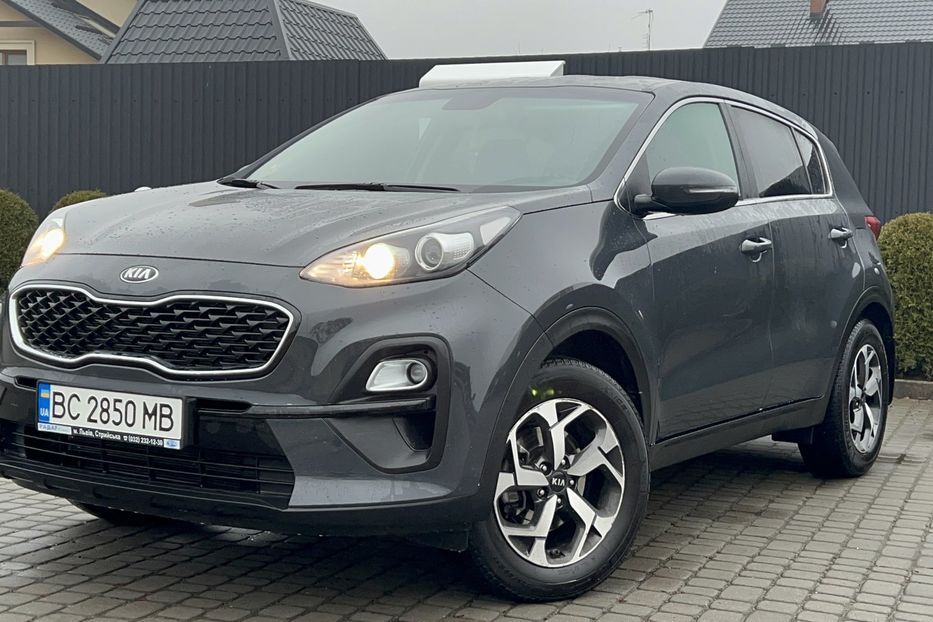 Продам Kia Sportage Офіційно куплене авто в Україн 2020 года в Львове