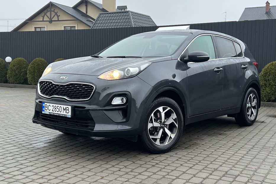 Продам Kia Sportage Офіційно куплене авто в Україн 2020 года в Львове