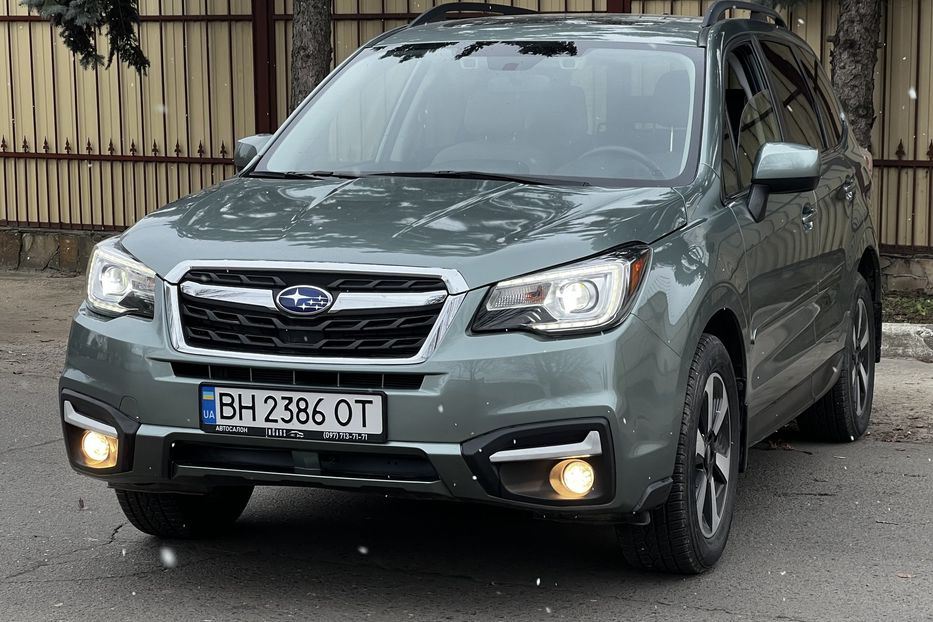 Продам Subaru Forester AWD FULL EDITION  2018 года в Одессе