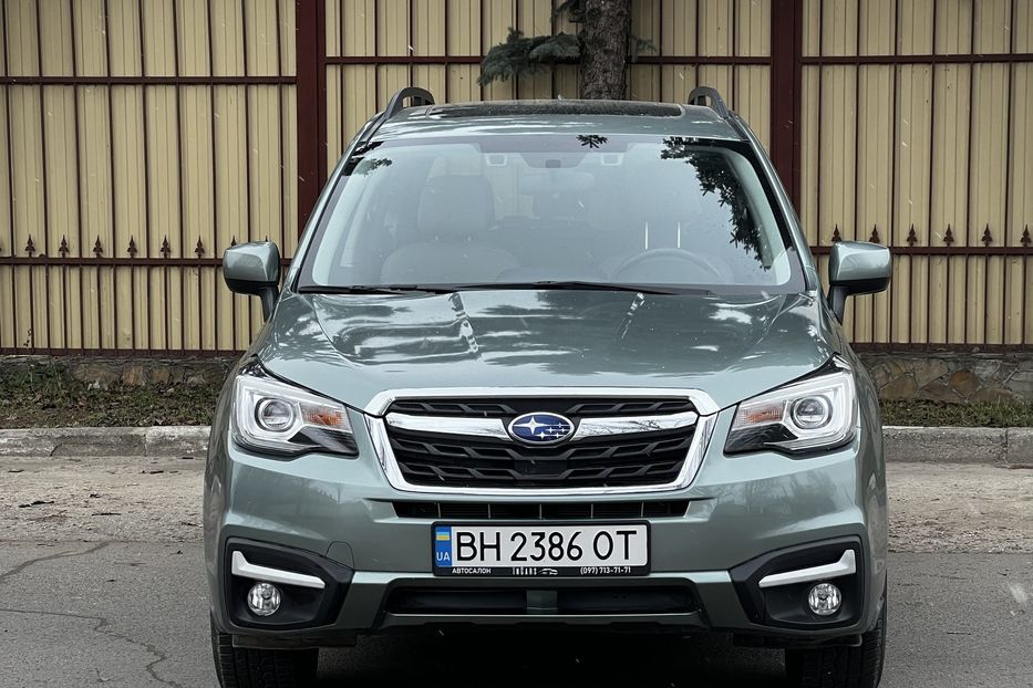 Продам Subaru Forester AWD FULL EDITION  2018 года в Одессе