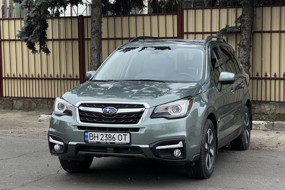 Продам Subaru Forester AWD FULL EDITION  2018 года в Одессе