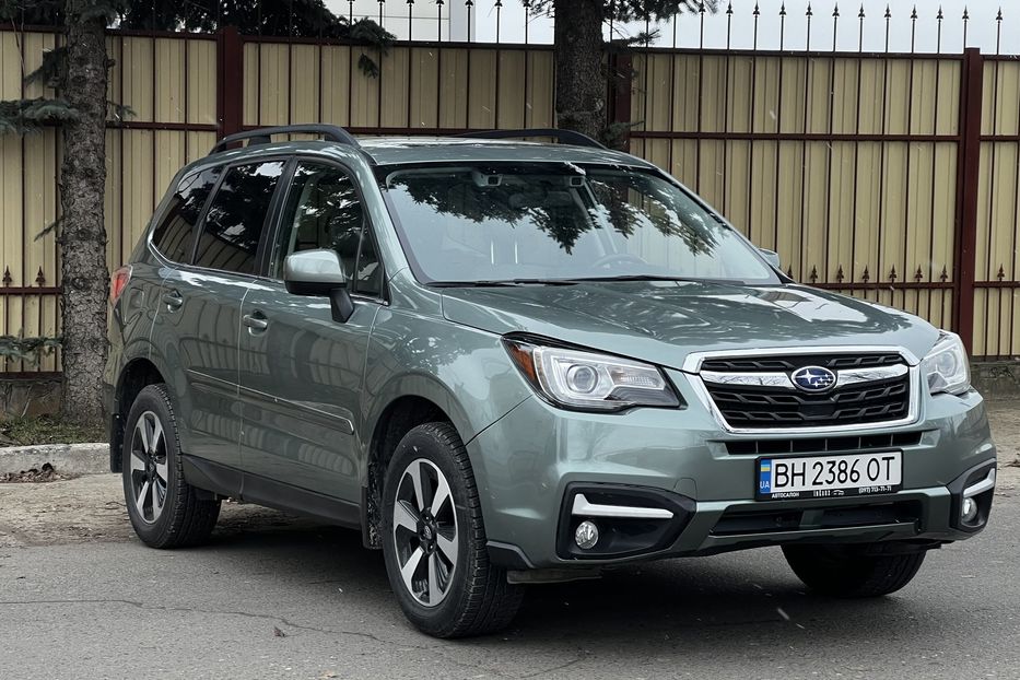 Продам Subaru Forester AWD FULL EDITION  2018 года в Одессе