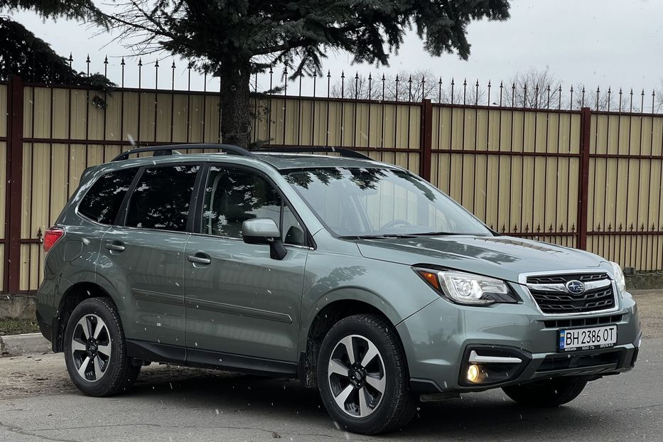 Продам Subaru Forester AWD FULL EDITION  2018 года в Одессе