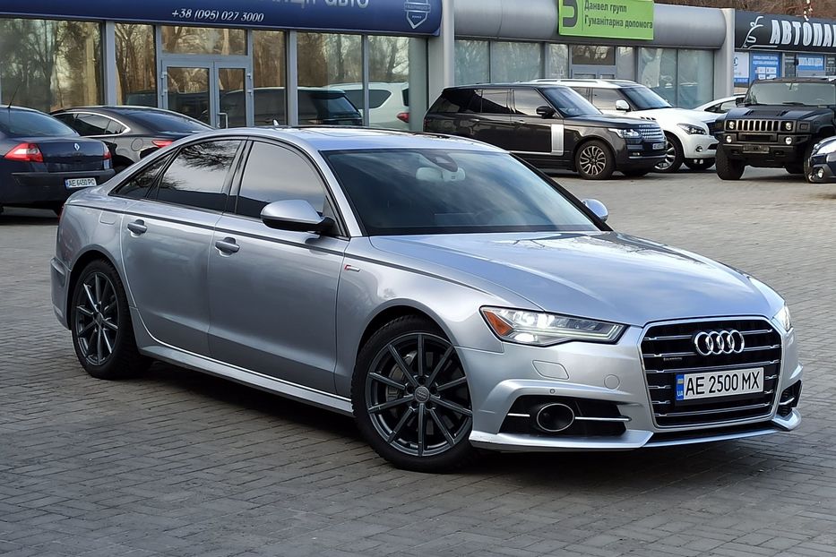 Продам Audi A6 Premium Plus 2017 года в Днепре