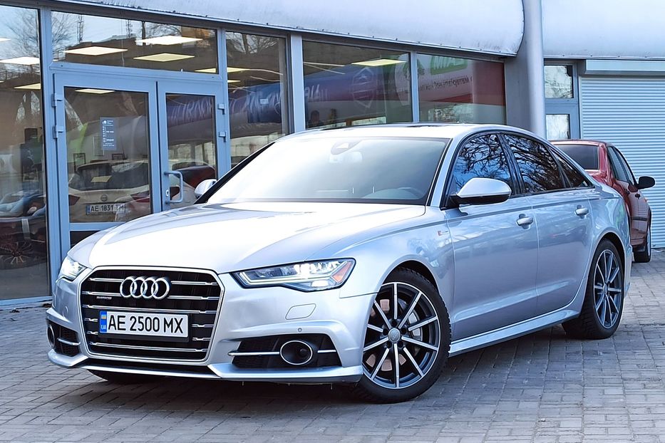 Продам Audi A6 Premium Plus 2017 года в Днепре