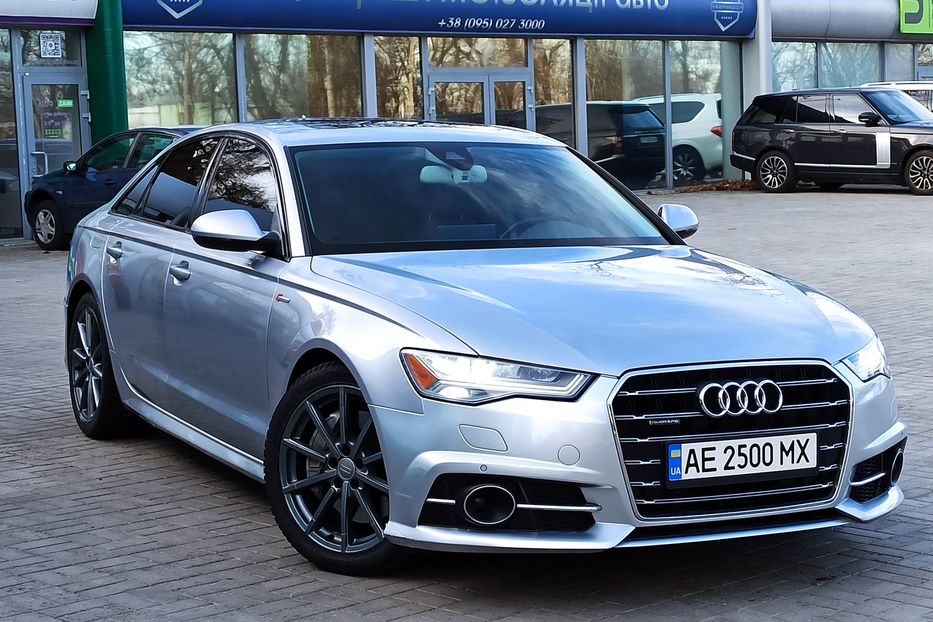 Продам Audi A6 Premium Plus 2017 года в Днепре