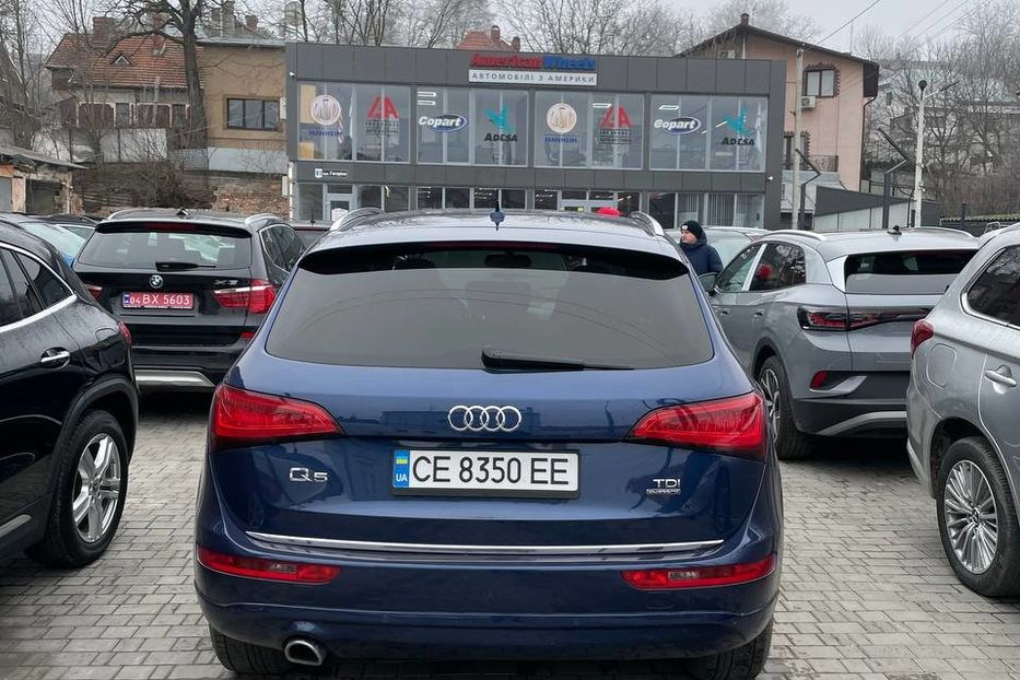 Продам Audi Q5 PRESTIGE 2015 года в Черновцах