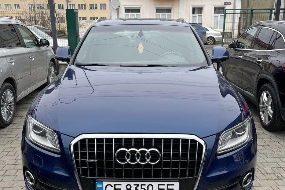 Продам Audi Q5 PRESTIGE 2015 года в Черновцах