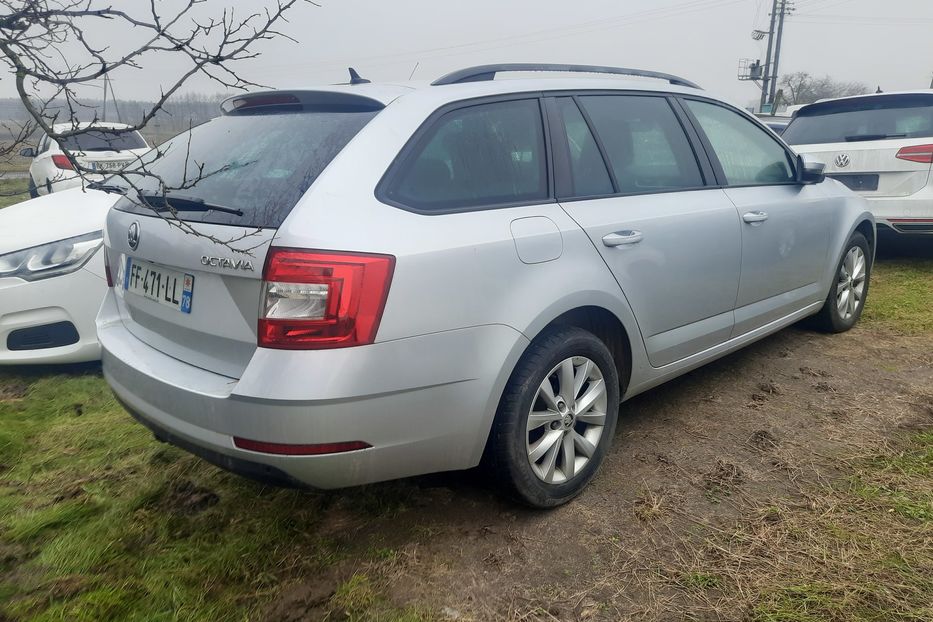 Продам Skoda Octavia A7 АВТО В ПОЛЬЩІ НЕ МАЛЬОВАНЕ  2019 года в Львове