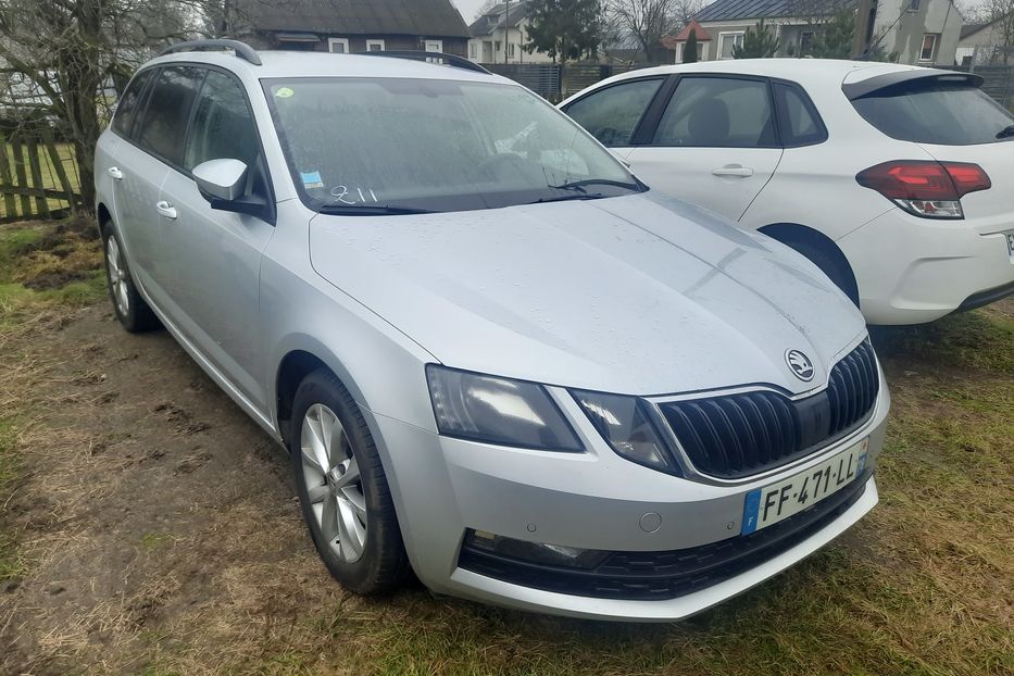 Продам Skoda Octavia A7 АВТО В ПОЛЬЩІ НЕ МАЛЬОВАНЕ  2019 года в Львове