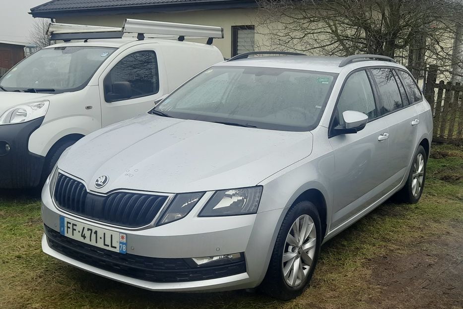 Продам Skoda Octavia A7 АВТО В ПОЛЬЩІ НЕ МАЛЬОВАНЕ  2019 года в Львове