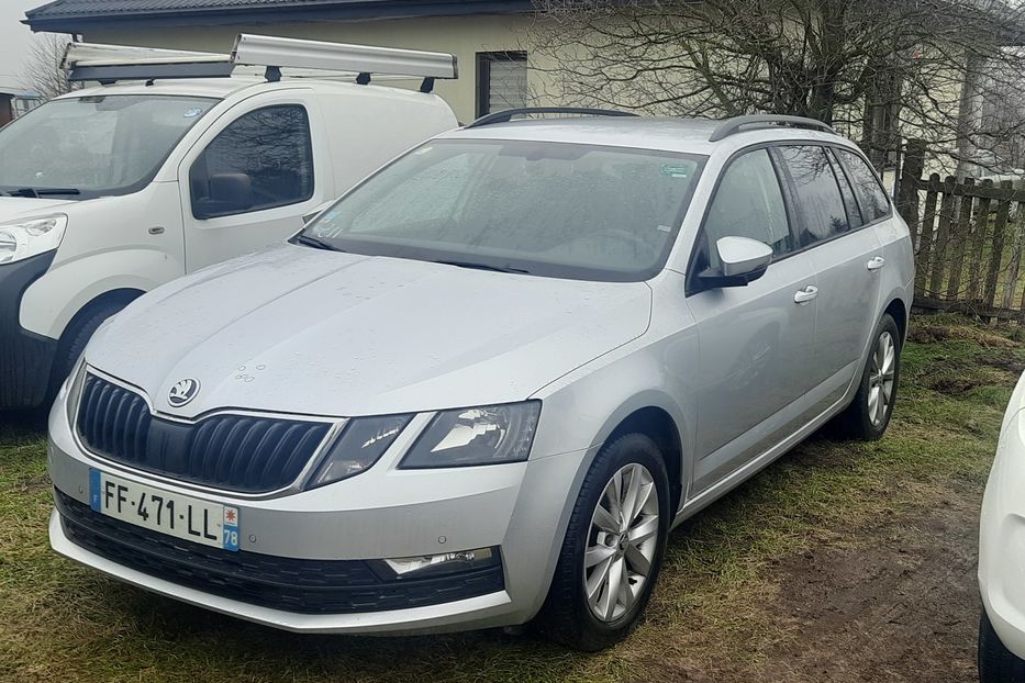 Продам Skoda Octavia A7 АВТО В ПОЛЬЩІ НЕ МАЛЬОВАНЕ  2019 года в Львове