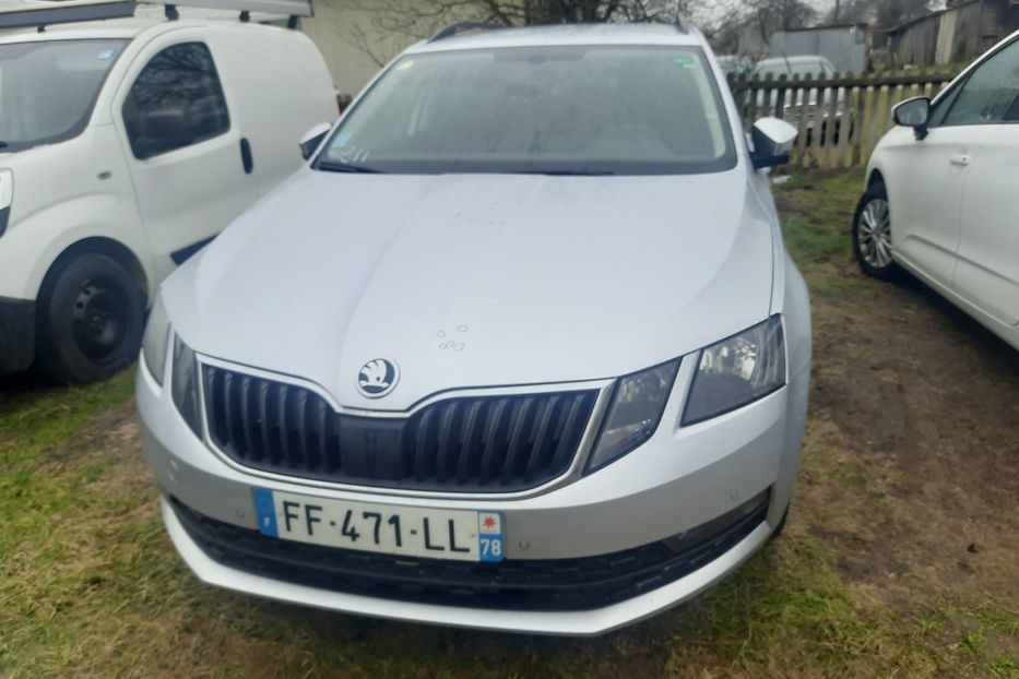 Продам Skoda Octavia A7 АВТО В ПОЛЬЩІ НЕ МАЛЬОВАНЕ  2019 года в Львове