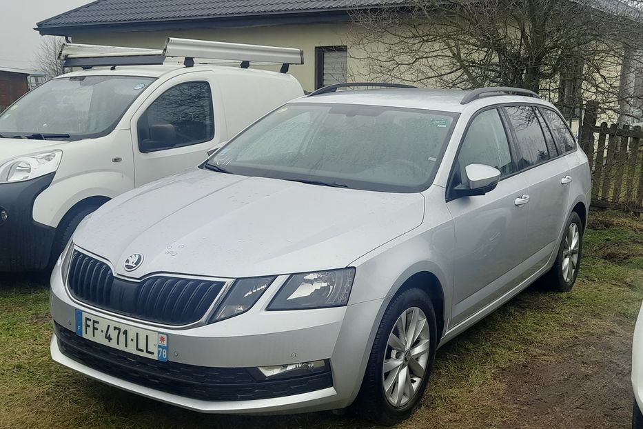 Продам Skoda Octavia A7 АВТО В ПОЛЬЩІ НЕ МАЛЬОВАНЕ  2019 года в Львове