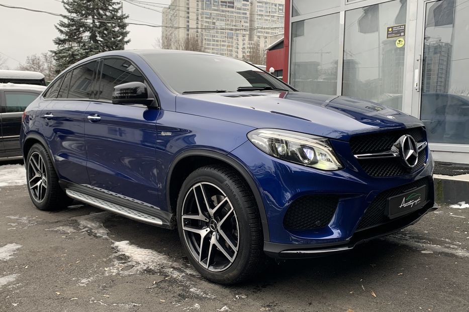 Продам Mercedes-Benz GLE-Class Coupe 43 AMG 2019 года в Киеве