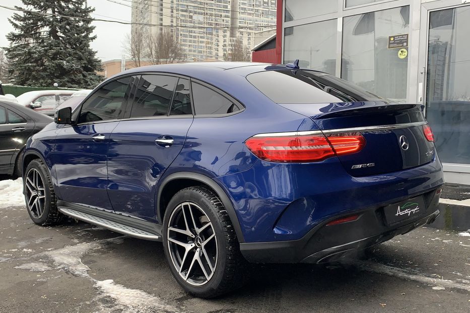 Продам Mercedes-Benz GLE-Class Coupe 43 AMG 2019 года в Киеве