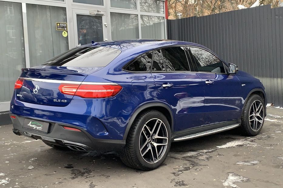 Продам Mercedes-Benz GLE-Class Coupe 43 AMG 2019 года в Киеве