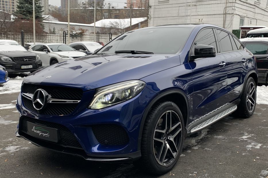 Продам Mercedes-Benz GLE-Class Coupe 43 AMG 2019 года в Киеве