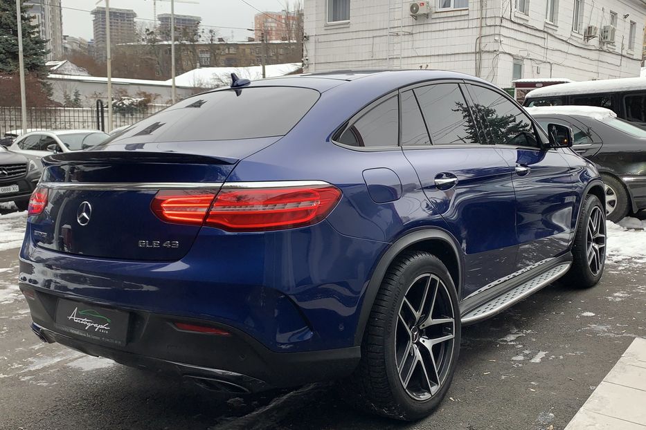 Продам Mercedes-Benz GLE-Class Coupe 43 AMG 2019 года в Киеве