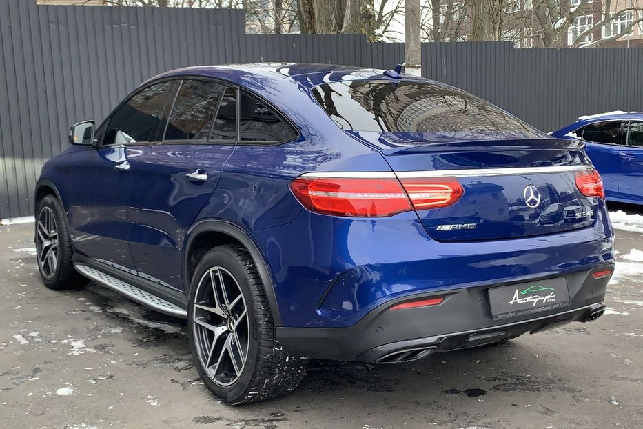 Продам Mercedes-Benz GLE-Class Coupe 43 AMG 2019 года в Киеве