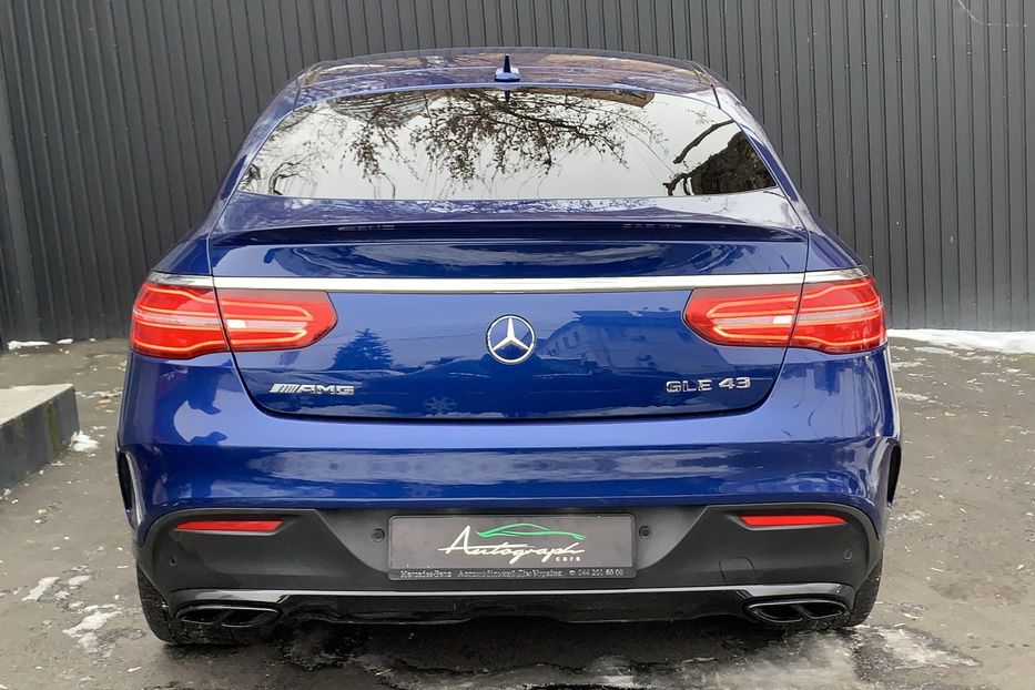 Продам Mercedes-Benz GLE-Class Coupe 43 AMG 2019 года в Киеве