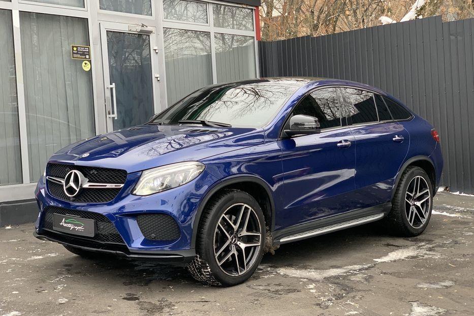 Продам Mercedes-Benz GLE-Class Coupe 43 AMG 2019 года в Киеве