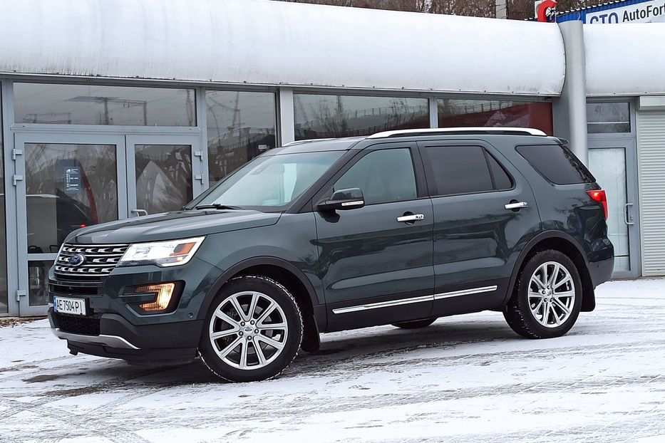 Продам Ford Explorer Limited AWD 2015 года в Днепре