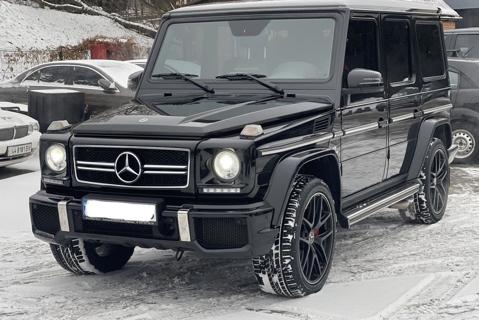 Продам Mercedes-Benz G-Class 63 AMG 2014 года в Киеве