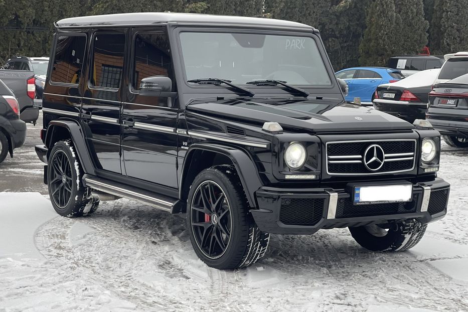 Продам Mercedes-Benz G-Class 63 AMG 2014 года в Киеве