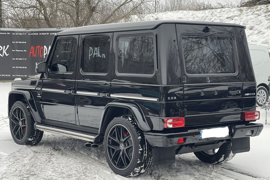 Продам Mercedes-Benz G-Class 63 AMG 2014 года в Киеве