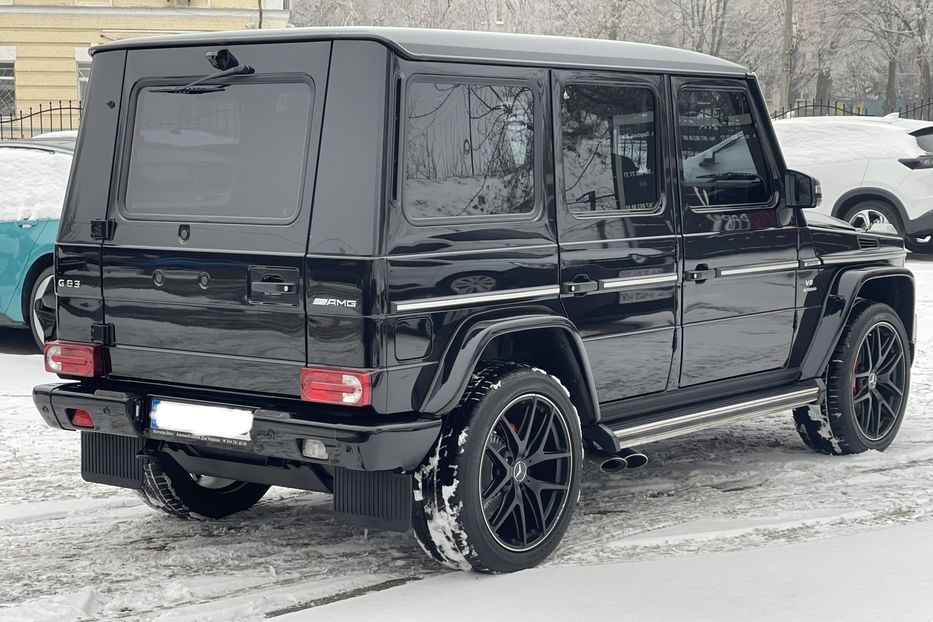 Продам Mercedes-Benz G-Class 63 AMG 2014 года в Киеве