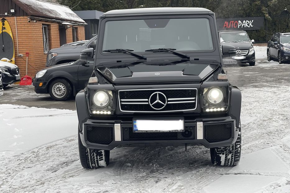 Продам Mercedes-Benz G-Class 63 AMG 2014 года в Киеве