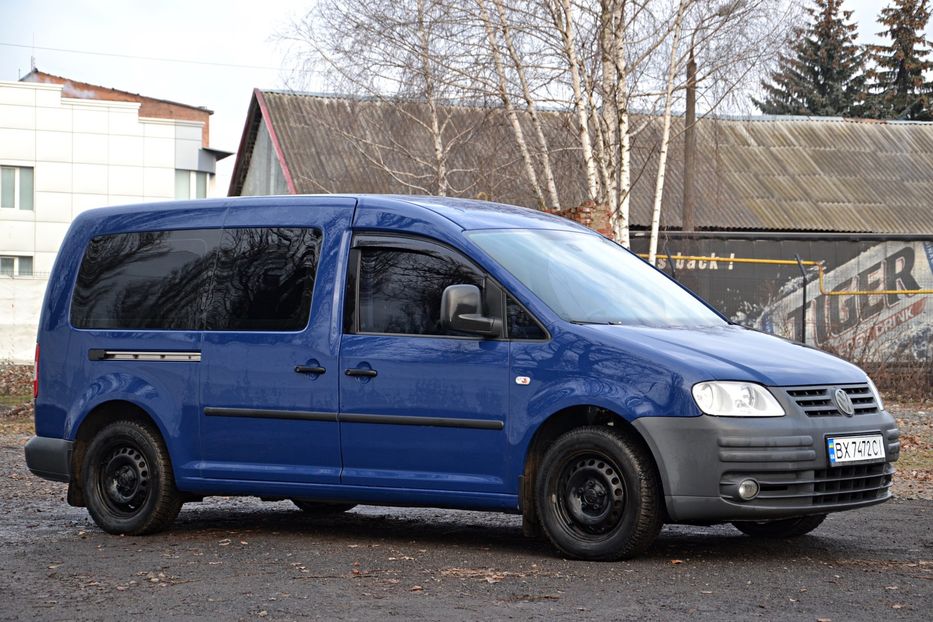 Продам Volkswagen Caddy пасс. 2009 года в Хмельницком