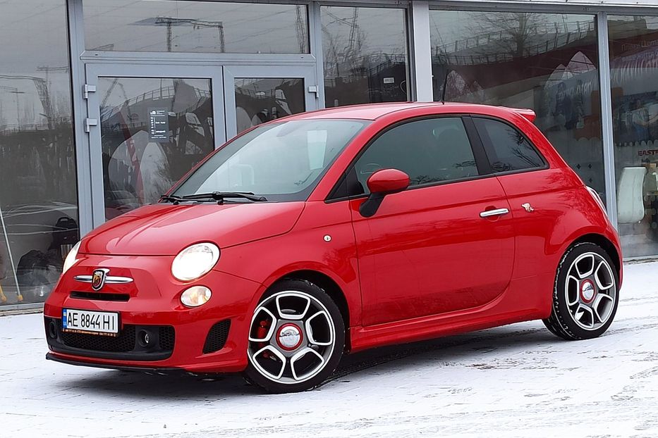 Продам Fiat 500 Abarth 2013 года в Днепре