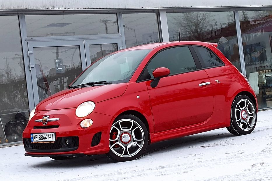 Продам Fiat 500 Abarth 2013 года в Днепре