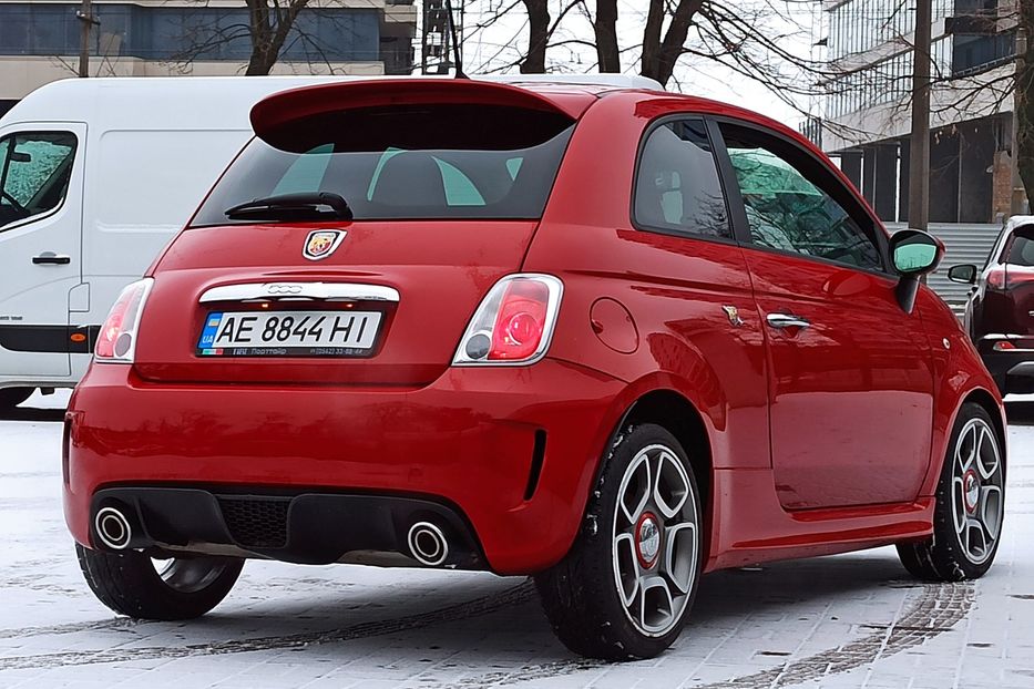 Продам Fiat 500 Abarth 2013 года в Днепре