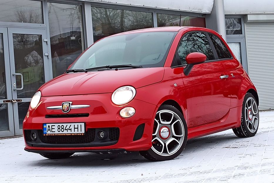 Продам Fiat 500 Abarth 2013 года в Днепре