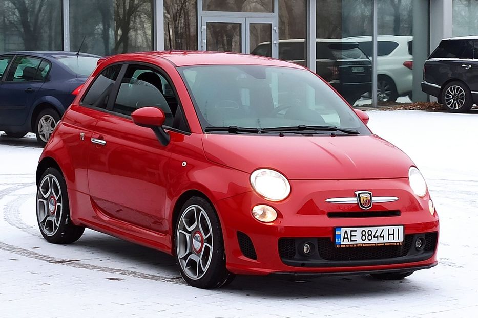 Продам Fiat 500 Abarth 2013 года в Днепре