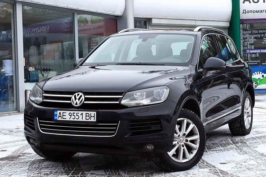 Продам Volkswagen Touareg 2012 года в Днепре