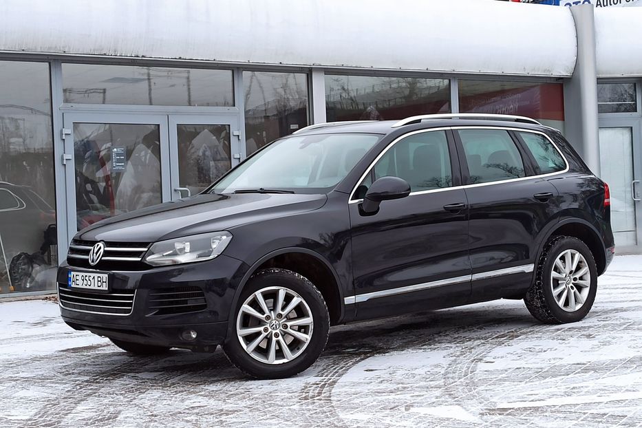 Продам Volkswagen Touareg 2012 года в Днепре