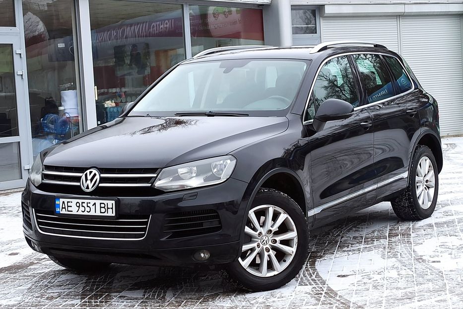 Продам Volkswagen Touareg 2012 года в Днепре