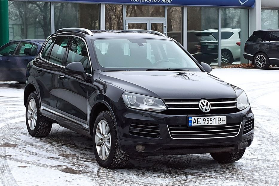 Продам Volkswagen Touareg 2012 года в Днепре