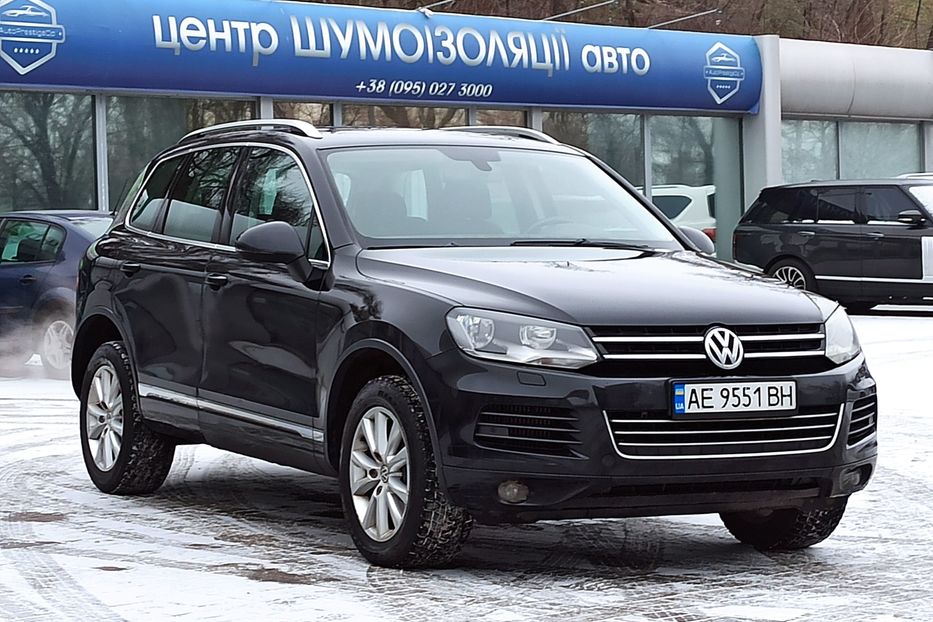 Продам Volkswagen Touareg 2012 года в Днепре