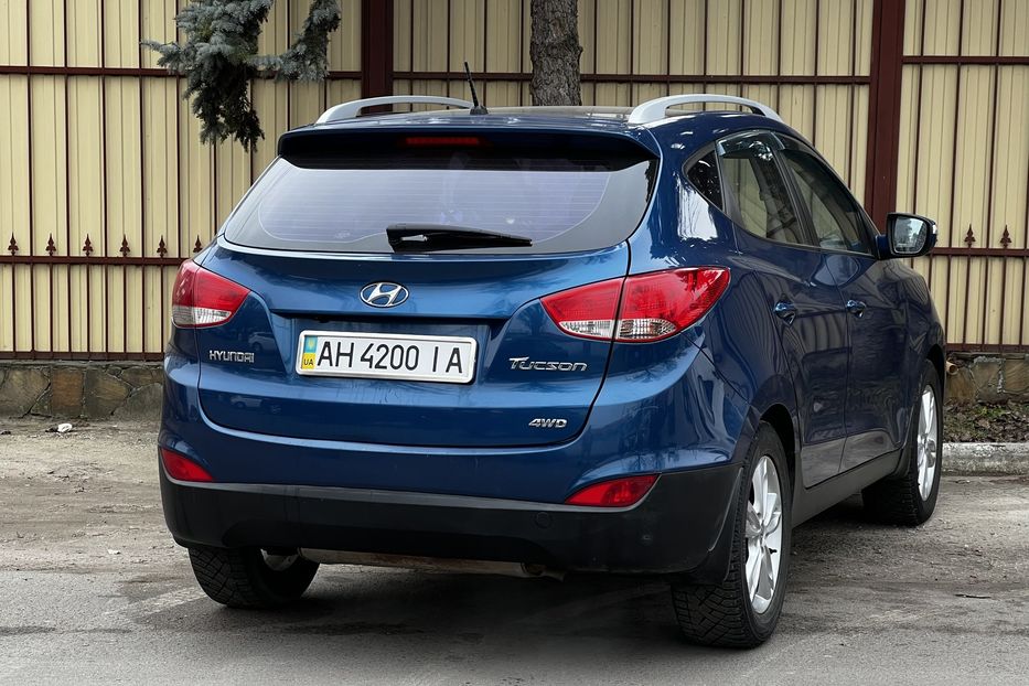 Продам Hyundai Tucson Official 2012 года в Одессе