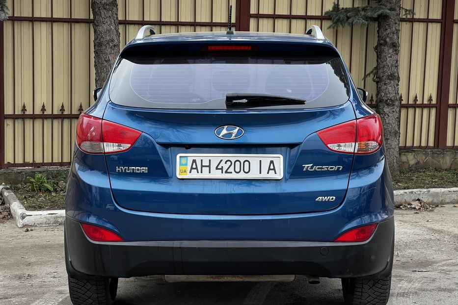 Продам Hyundai Tucson Official 2012 года в Одессе