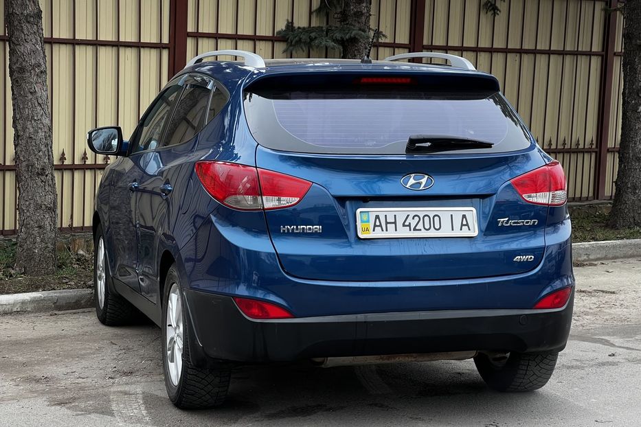 Продам Hyundai Tucson Official 2012 года в Одессе