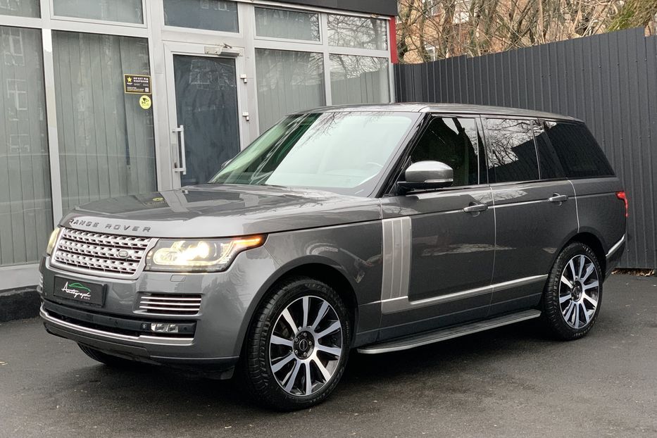 Продам Land Rover Range Rover 2014 года в Киеве